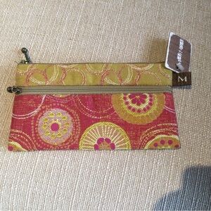 NWT Maruca Heidi patterned wallet